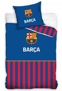 Povlečení FC Barcelona Pajamas , Barva - Modrá , Rozměr textilu - 140x200