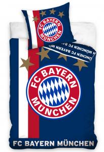 Povlečení FC Bayern Mnichov Blue , Rozměr textilu - 140x200