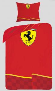 Povlečení Ferrari Logo , Barva - Červená