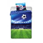 Obliečky Futbal , Barva - Zelená , Rozměr textilu - 140x200