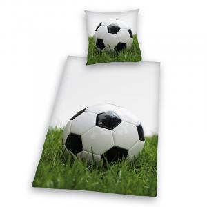 Obliečky Futbalová lopta , Rozměr textilu - 140x200