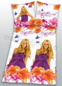 Obliečky Hannah Montana , Rozměr textilu - 140x200