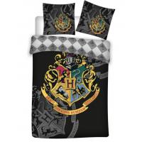 Obliečky Harry Potter , Barva - Čierna , Rozměr textilu - 140x200