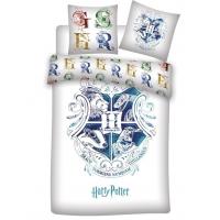 Obliečky Harry Potter bílá , Barva - Biela , Rozměr textilu - 140x200