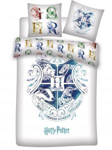 Obliečky Harry Potter bílá , Barva - Biela , Rozměr textilu - 140x200