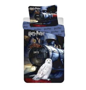 Obliečky Harry Potter Rokfortský express , Barva - Čierna , Rozměr textilu - 140x200