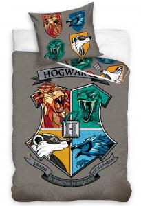 Obliečky Harry Potter Erb Lycea Hogwarts , Rozměr textilu - 140x200