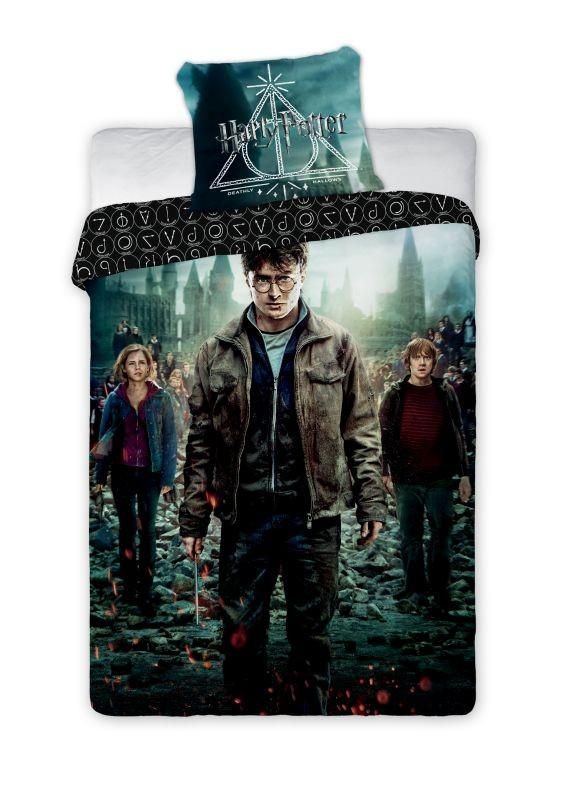 Obliečky Harry Potter Dary smrti