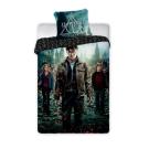 Obliečky Harry Potter Dary smrti , Barva - Čierna , Rozměr textilu - 140x200