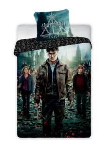Obliečky Harry Potter Dary smrti , Barva - Barevná , Rozměr textilu - 140x200