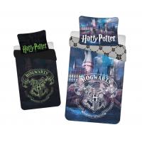 Obliečky Harry Potter svietiace , Barva - Modrá , Rozměr textilu - 140x200