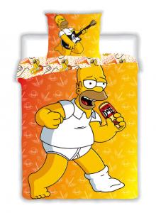 Obliečky Homer Simpson , Barva - Žltá