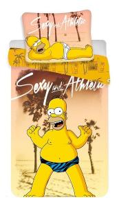 OBLIEČKY Homer Simpson , Barva - Žltá