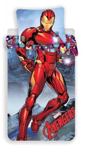 Obliečky Iron-man , Rozměr textilu - 140x200