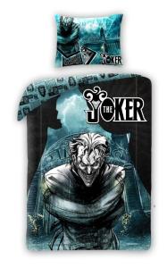 Obliečky Joker , Barva - Čierna , Rozměr textilu - 140x200