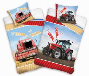 Povlečení Kombajn a Traktor , Rozměr textilu - 140x200