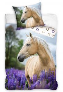 Obliečky Kôň Palomino , Rozměr textilu - 140x200