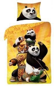 Obliečky Kung Fu Panda , Barva - Oranžová