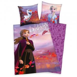 Povlečení Ledové království 2 Destiny , Barva - Barevná , Rozměr textilu - 140x200