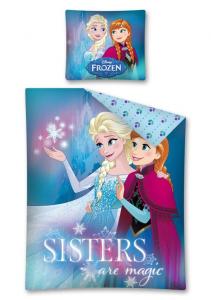 Obliečky Frozen magické sestry , Rozměr textilu - 140x200