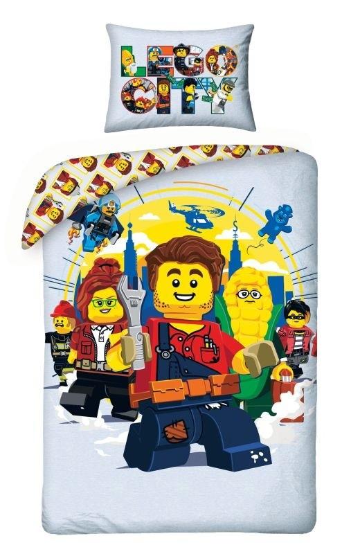 Obliečky LEGO City