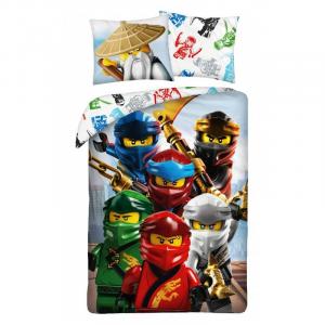 Obliečky Lego Ninjago mesto , Rozměr textilu - 140x200
