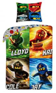 Obliečky Lego Ninjago