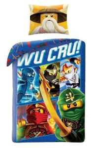 Obliečky Lego Ninjago Wu Cru , Rozměr textilu - 140x200