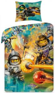 Obliečky Lego Oheň , Barva - Modrá