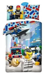 Obliečky Lego Polícia , Rozměr textilu - 140x200