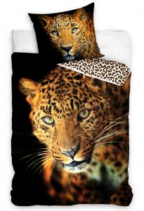Obliečky Leopard , Rozměr textilu - 140x200