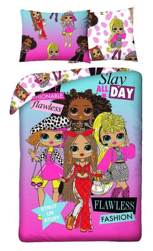 Obliečky LOL OMG Day