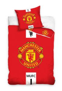 Obliečky Manchester United , Barva - Červená