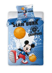Obliečky Mickey basketball , Rozměr textilu - 140x200