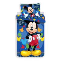 Obliečky Mickey Disney , Barva - Modrá , Rozměr textilu - 140x200