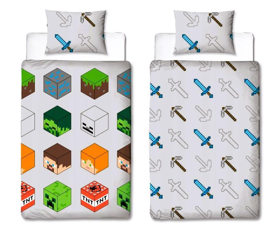 Obliečky Minecraft