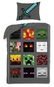 OBLIEČKY Minecraft , Rozměr textilu - 140x200