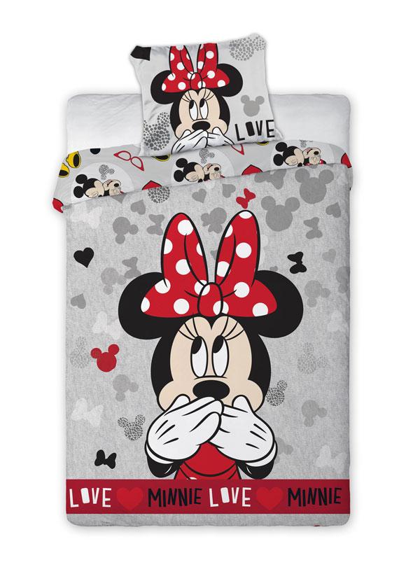 Obliečky Minnie Love