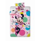 Obliečky Minnie motýle , Barva - Ružová , Rozměr textilu - 140x200