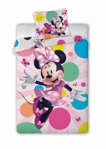 Obliečky Minnie motýle , Barva - Ružová , Rozměr textilu - 140x200