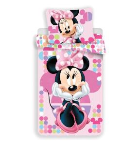 Obliečky Minnie pink 03 micro , Barva - Ružová , Rozměr textilu - 140x200