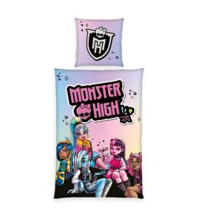 Obliečky Monster High , Barva - Barevná , Rozměr textilu - 140x200