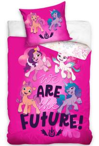 Obliečky My Little Pony Magické priateľstvo , Barva - Ružová , Rozměr textilu - 140x200