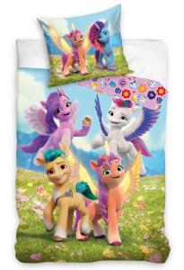 obliečky My Little Pony Nová Generácia , Barva - Barevná , Rozměr textilu - 140x200