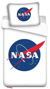 Obliečky NASA , Barva - Biela , Rozměr textilu - 140x200