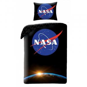 Obliečky NASA Black , Barva - Čierna , Rozměr textilu - 140x200