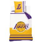 obliečky NBA LA Lakers , Barva - Biela , Rozměr textilu - 140x200