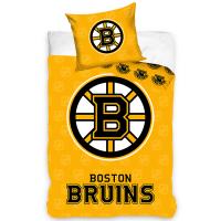 povlečení NHL Boston Bruins , Rozměr textilu - 135x200