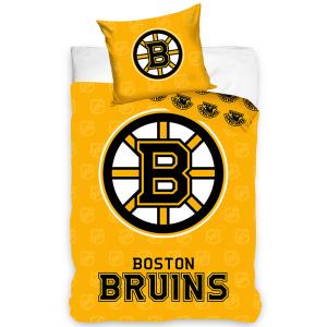 povlečení NHL Boston Bruins , Rozměr textilu - 135x200