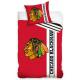 Obliečky NHL Chicago Blackhawks Belt , Barva - Červená , Rozměr textilu - 140x200-1